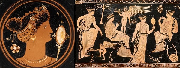 Απεικόνιση σε αμφορέα