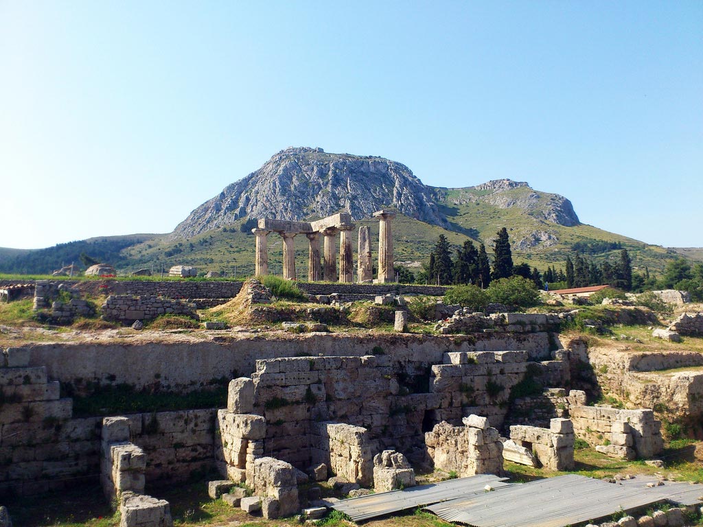 Αρχαιολογικός χώρος αρχαίας Κορίνθου