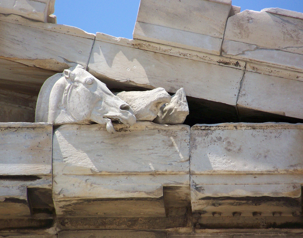 Εικόνα απο τον Παρθενώνα