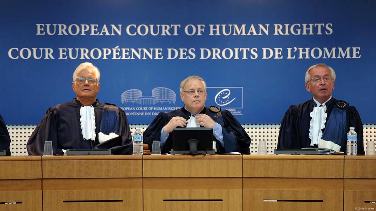 Δικαστές δικαστηρίου ανθρωπίνων δικαιωμάτων 