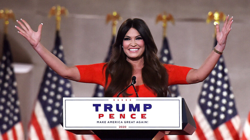 Η Γκίλφοϊλ σε προεκλογική ομιλία